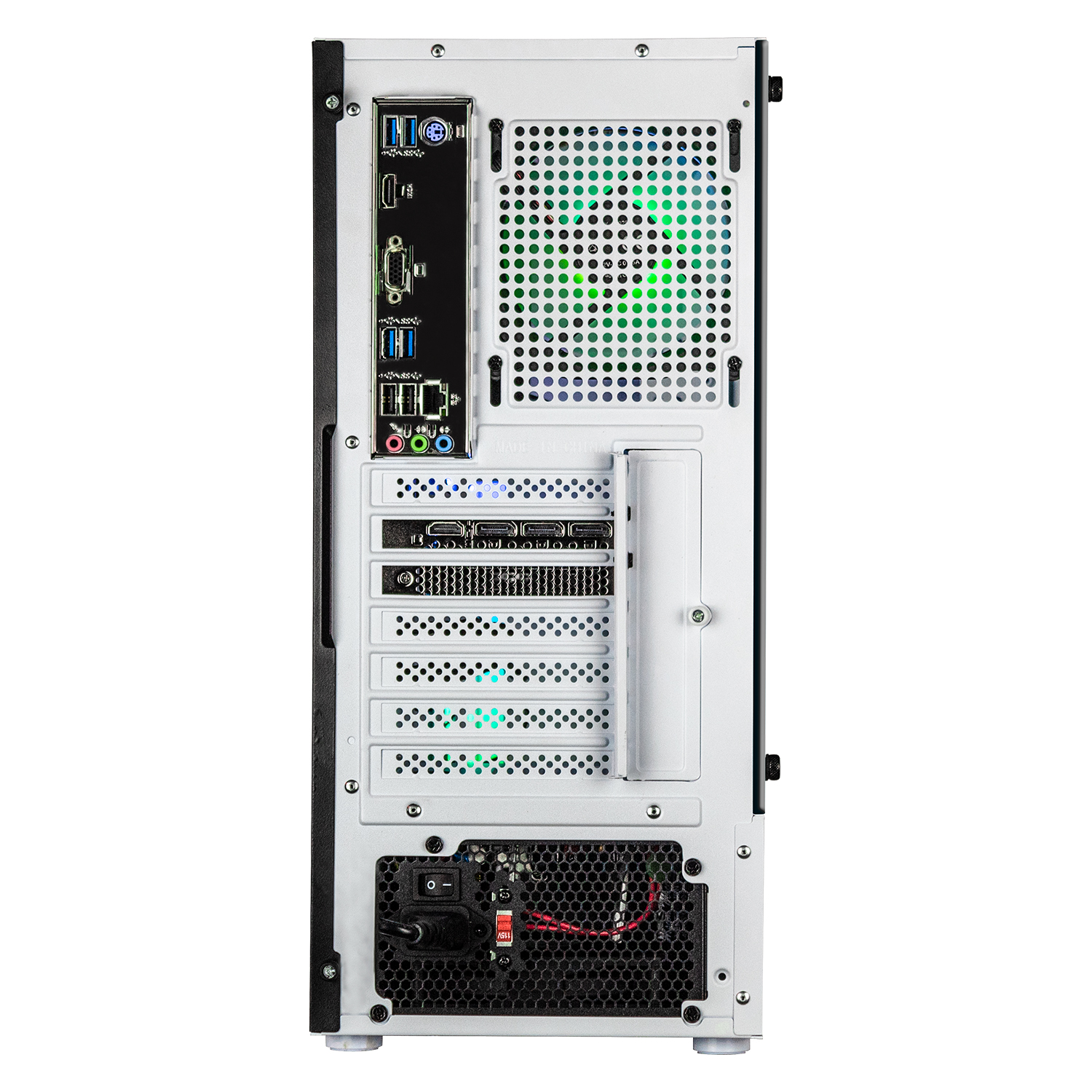 Xtreme PC Gaming Geforce RTX 3050 AMD Ryzen 5 5600X 16GB SSD 1TB WIFI Luigi