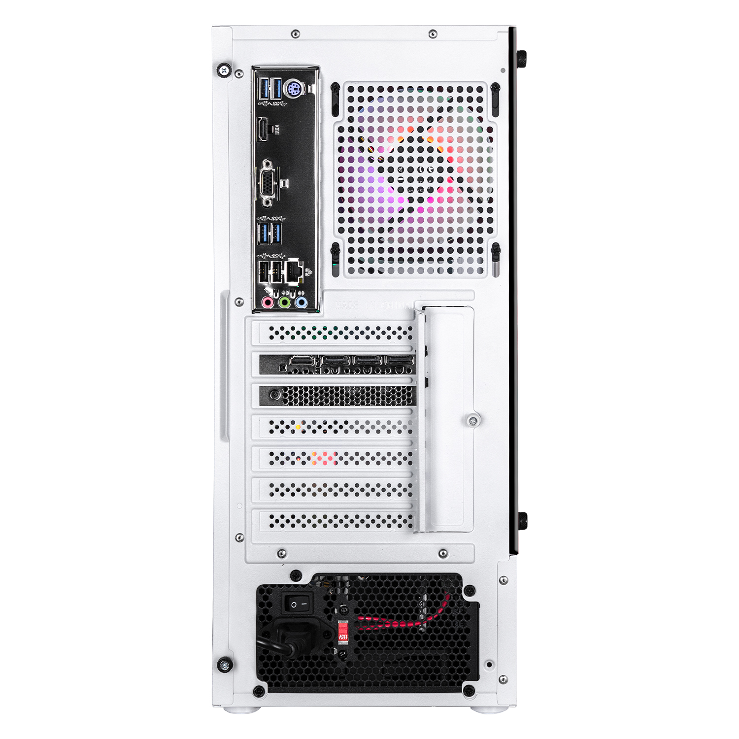 Xtreme PC Gaming Geforce RTX 3050 AMD Ryzen 5 5600X 16GB SSD 1TB WIFI Mario 