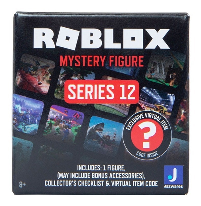 Roblox Una Figura Por Cajita Series 12 Figura Misteriosa