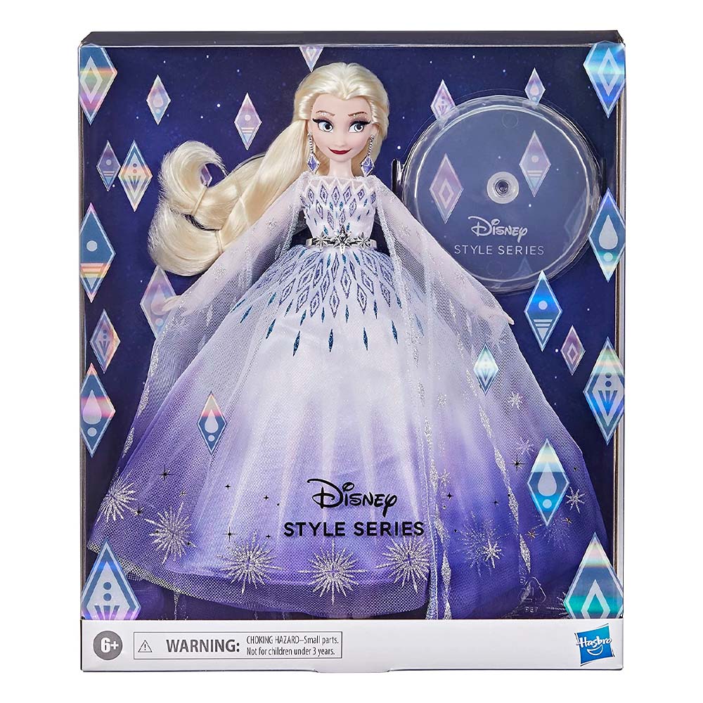Muñeca Hasbro f1114 Disney Frozen Style Series Elsa