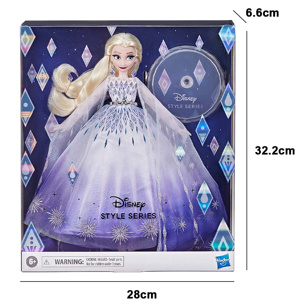 Muñeca Hasbro f1114 Disney Frozen Style Series Elsa