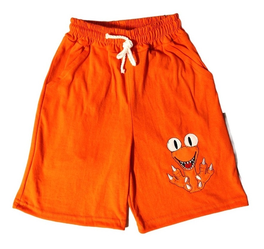 Playera Y Short De Orange RoBlox Rainbow Friends Colores, Talla CH