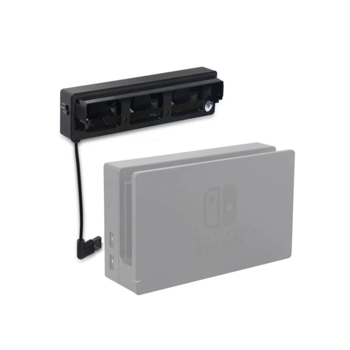 Potente Ventilador Enfriador Compatible Nintendo Switch 