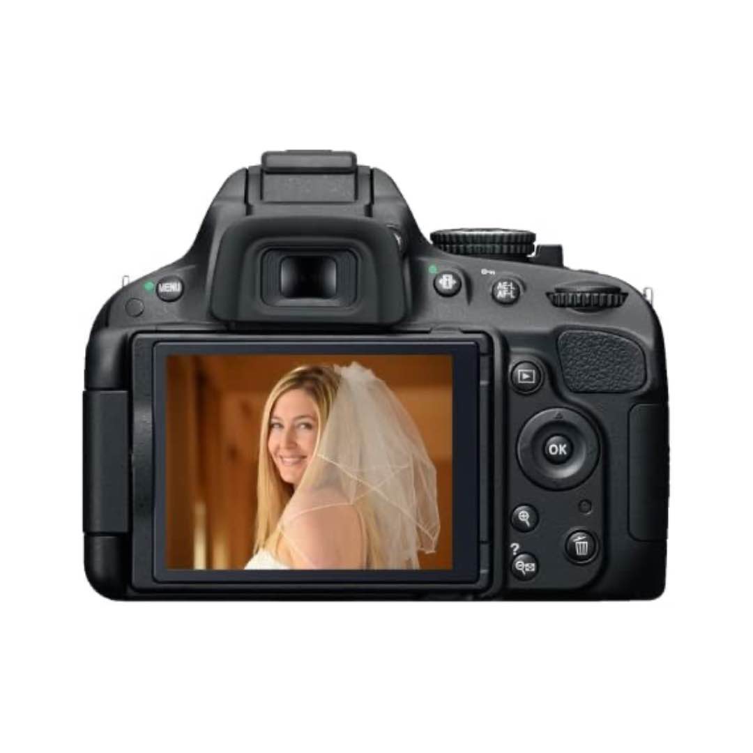 Camara Nikon D5100 Vr 18-55mm (Reacondicionado Grado A)