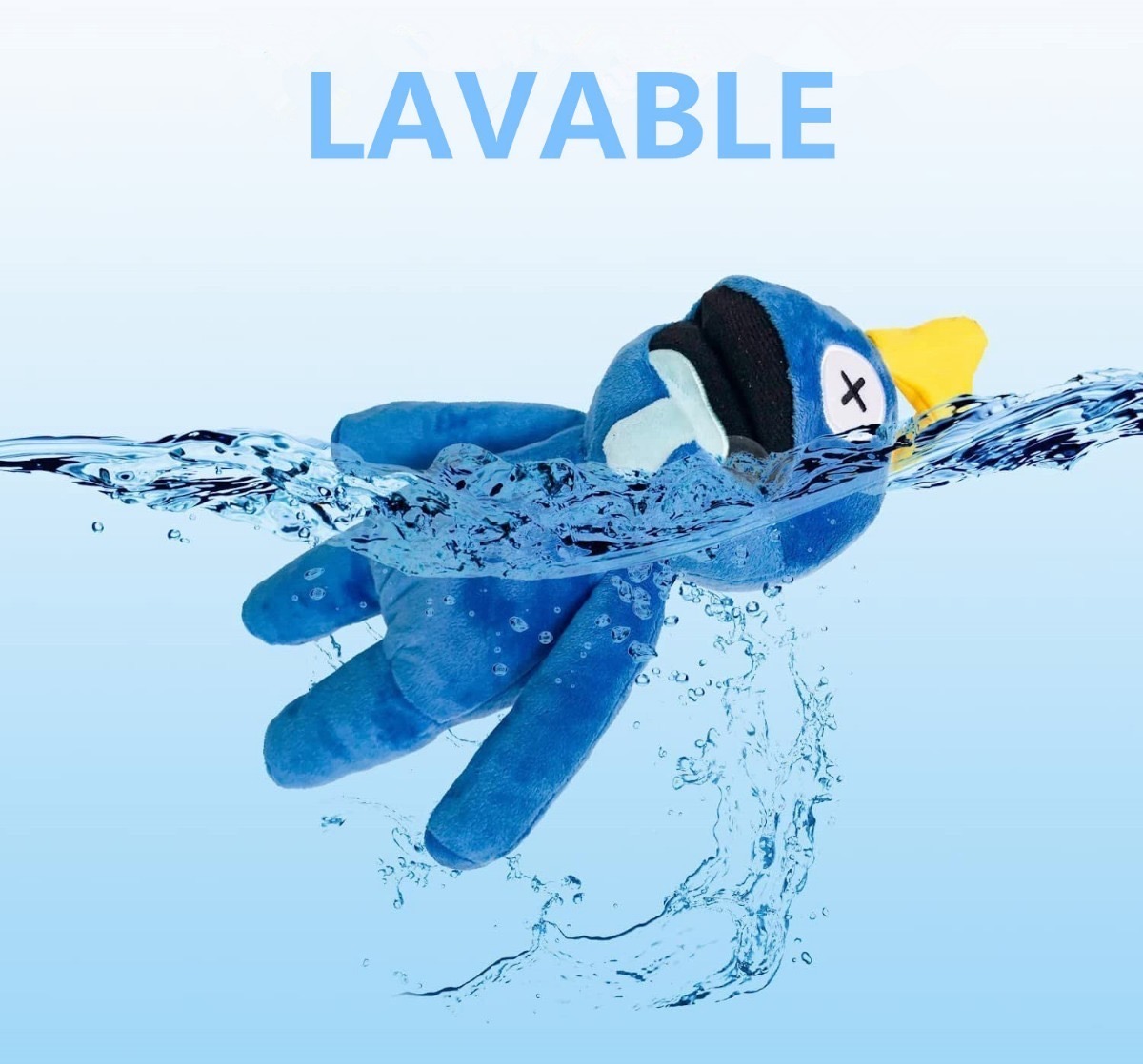 Monstruo De Peluche Blue Roblox Modelos Rainbow Friends 30cm FUNBU