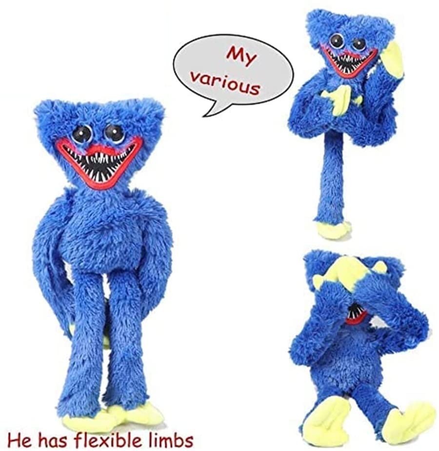 Peluche Huggy Wuggy Poppy Playtime 40 Cm Calidad Premium FUNBU