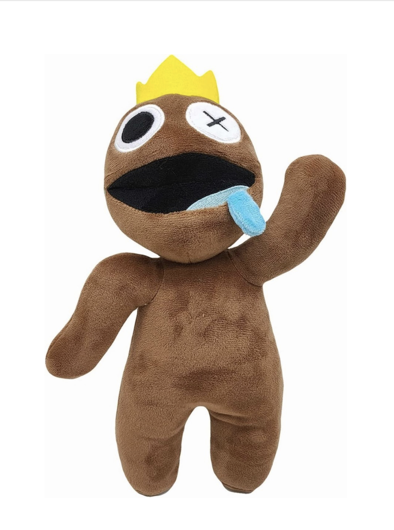 Peluche Rainbow Friends Naranja – Juguete De Felpa Del Videojuego – Suave Y Abrazable – Regalo Ideal Para Fans Y Coleccionistas