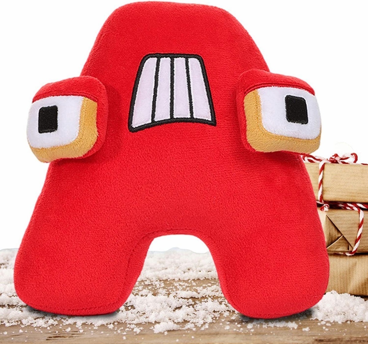 Alfabeto Lore Abc Inglé Juguete De Peluche Muñeca Para Niños FUNBU (letra A)