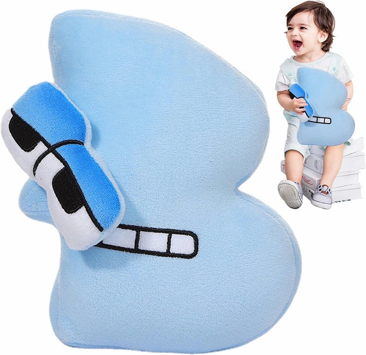 Alfabeto Lore Abc Juguete De Peluche Muñeca Para Niños FUNBU (letra B)