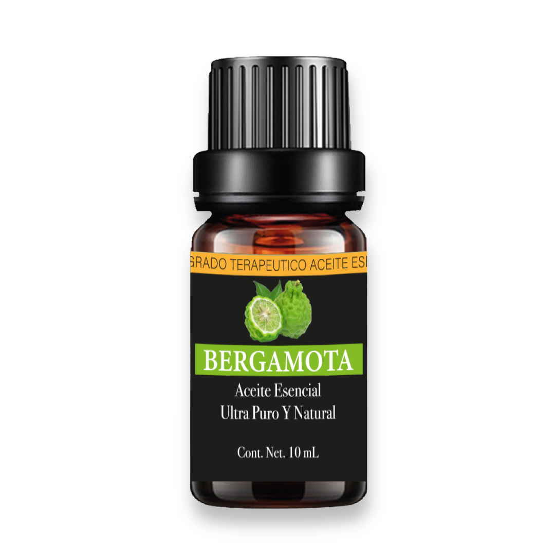 Aceite Esencial Bergamota 100% Natural Y Puro Aromaterapia