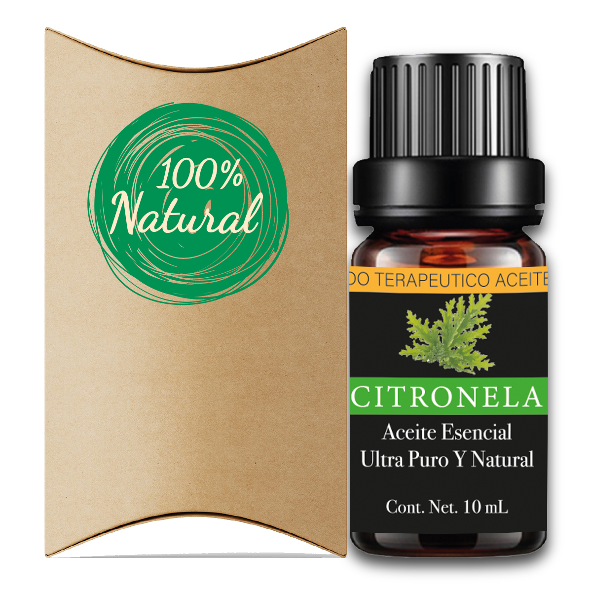 Aceite Esencial Citronela 100% Natural Y Puro Aromaterapia