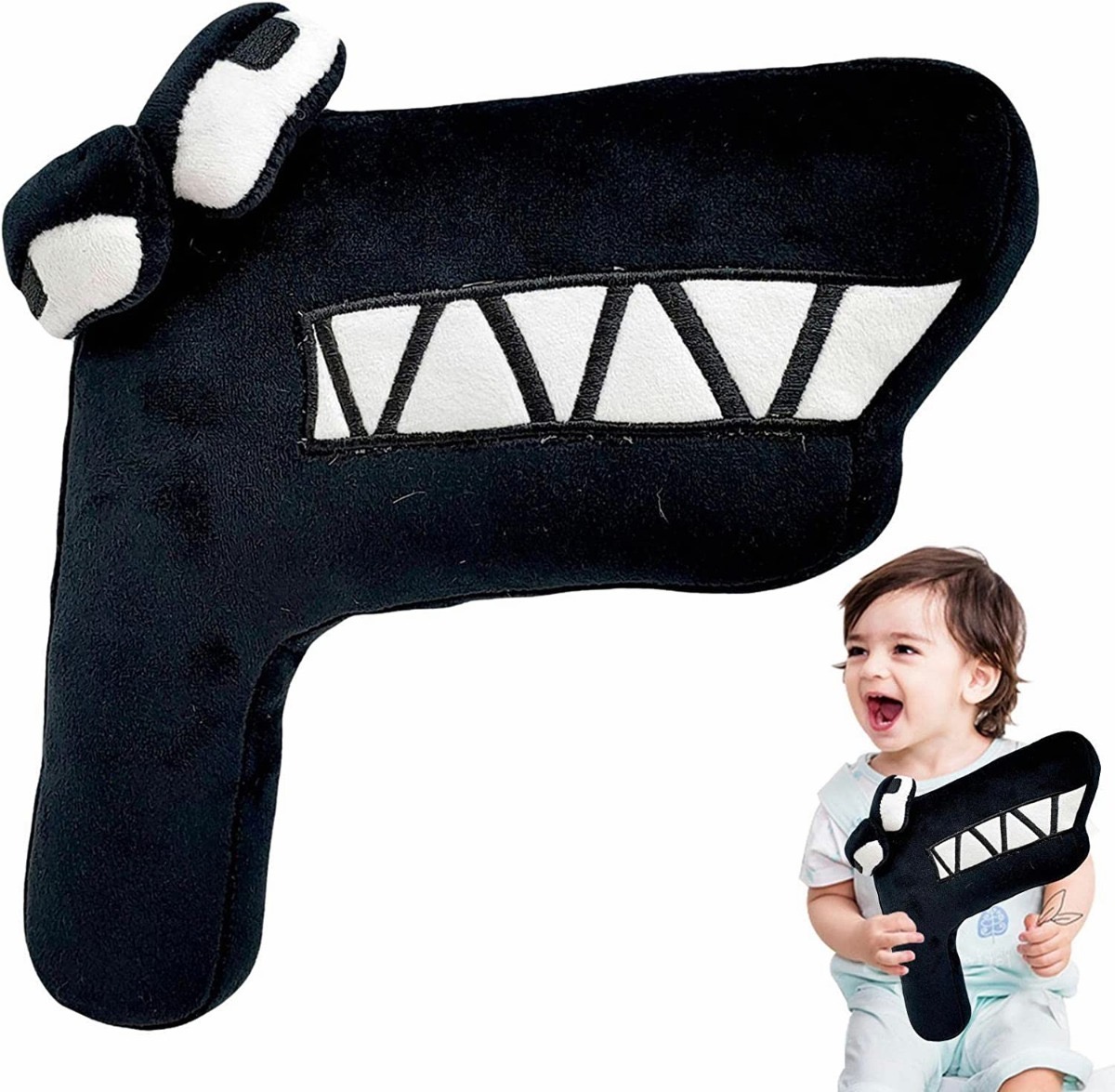 Alfabeto Lore Abc Juguete De Peluche Muñeca Para Niños FUNBU (letra F)