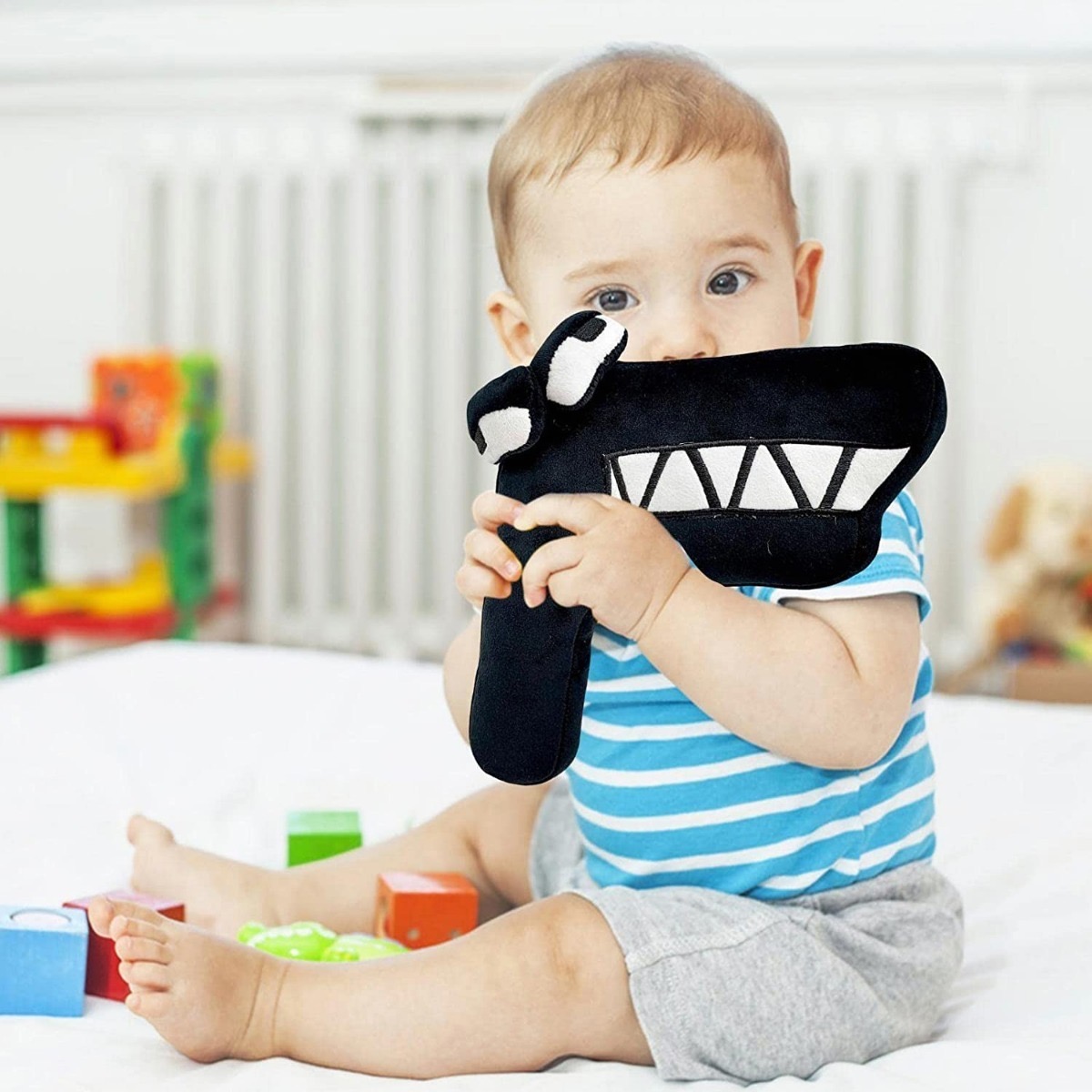 Alfabeto Lore Abc Juguete De Peluche Muñeca Para Niños FUNBU (letra F)