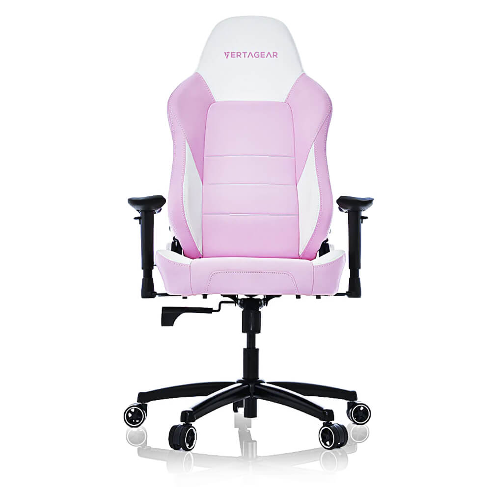Vertagear Silla Gamer PL1000 hasta 150Kg Blanco/Rosa VG-PL1000-PK