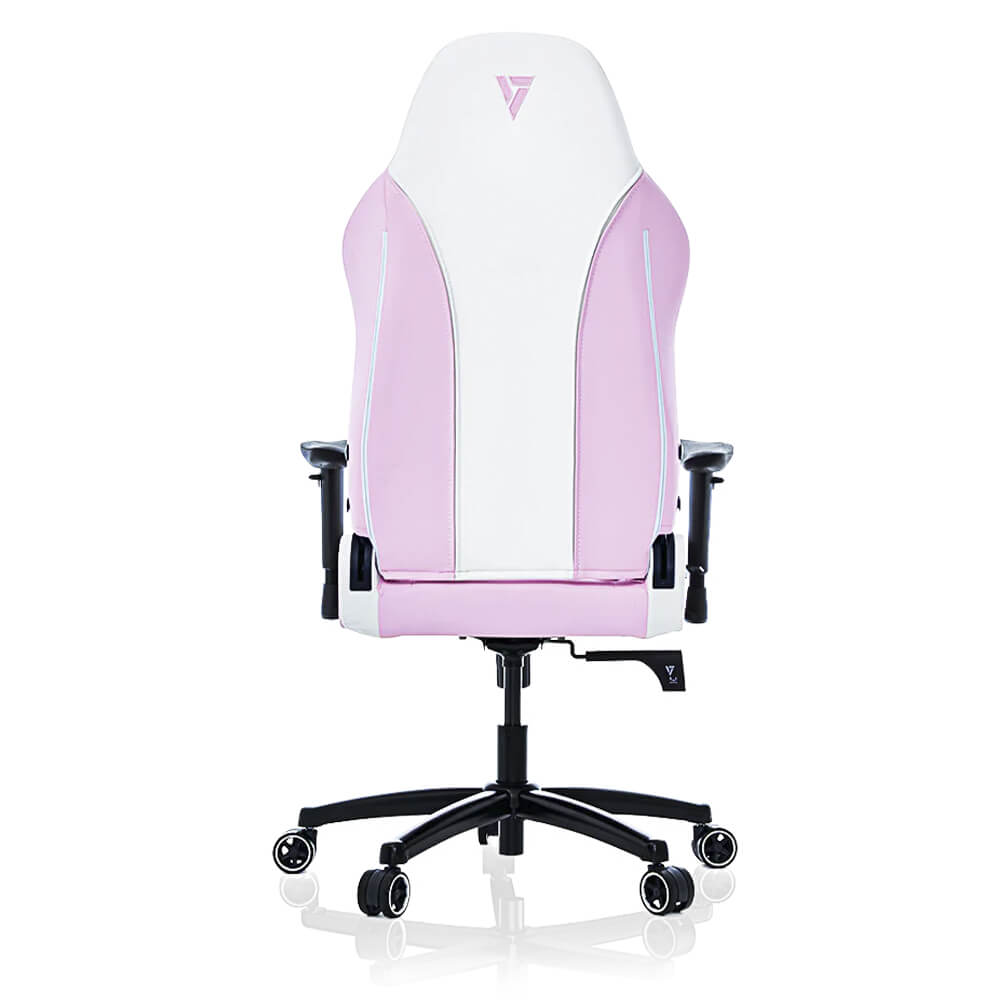 Vertagear Silla Gamer PL1000 hasta 150Kg Blanco/Rosa VG-PL1000-PK