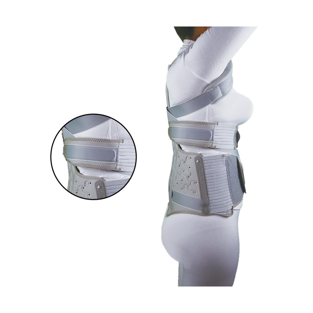 Faja Corset De Taylor Urbano Columna Lumbar A34 Tynor