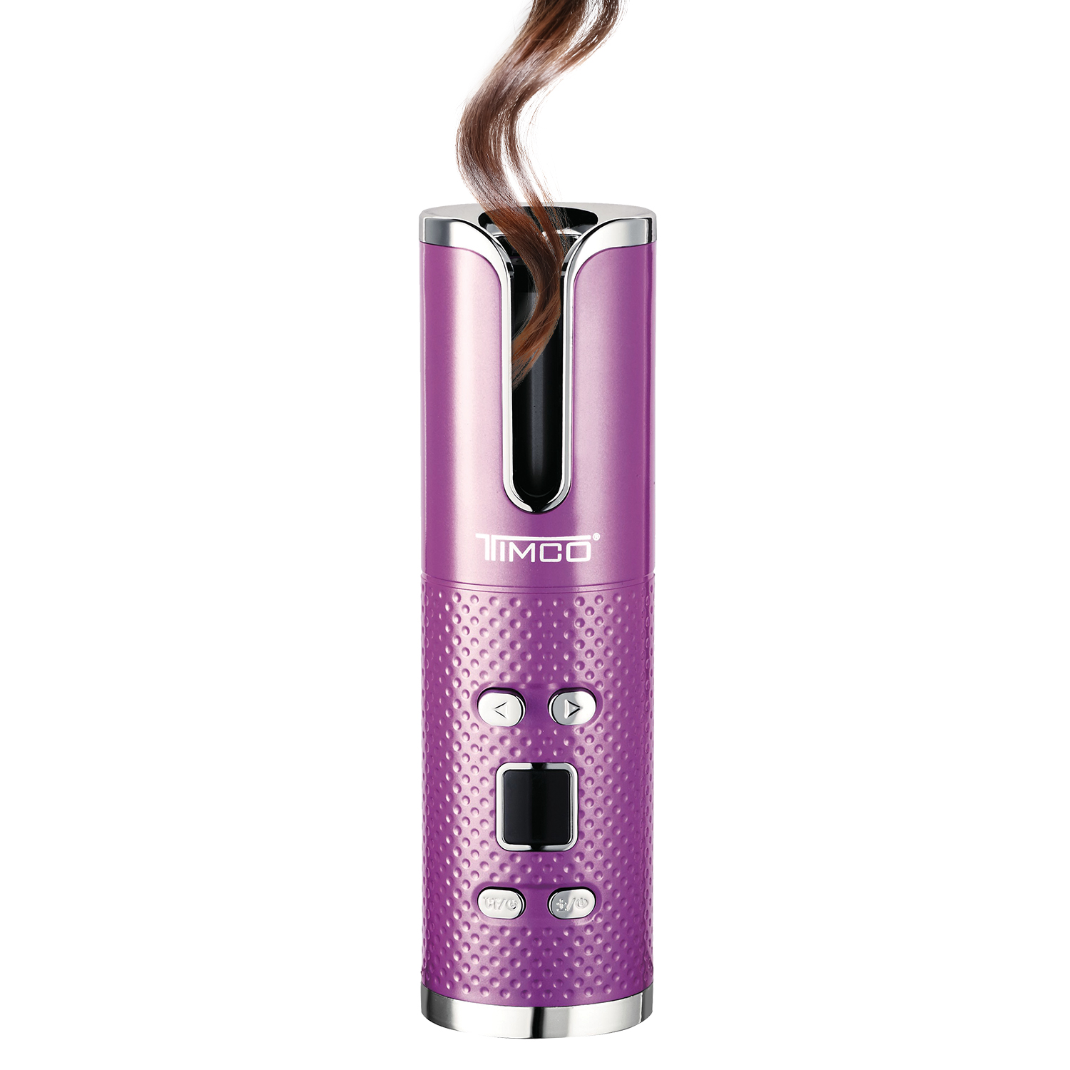 Tenaza Rizadora Automatica Inalámbrica LuXury Barril 3X Ceramica Tourmaline Argan Timco