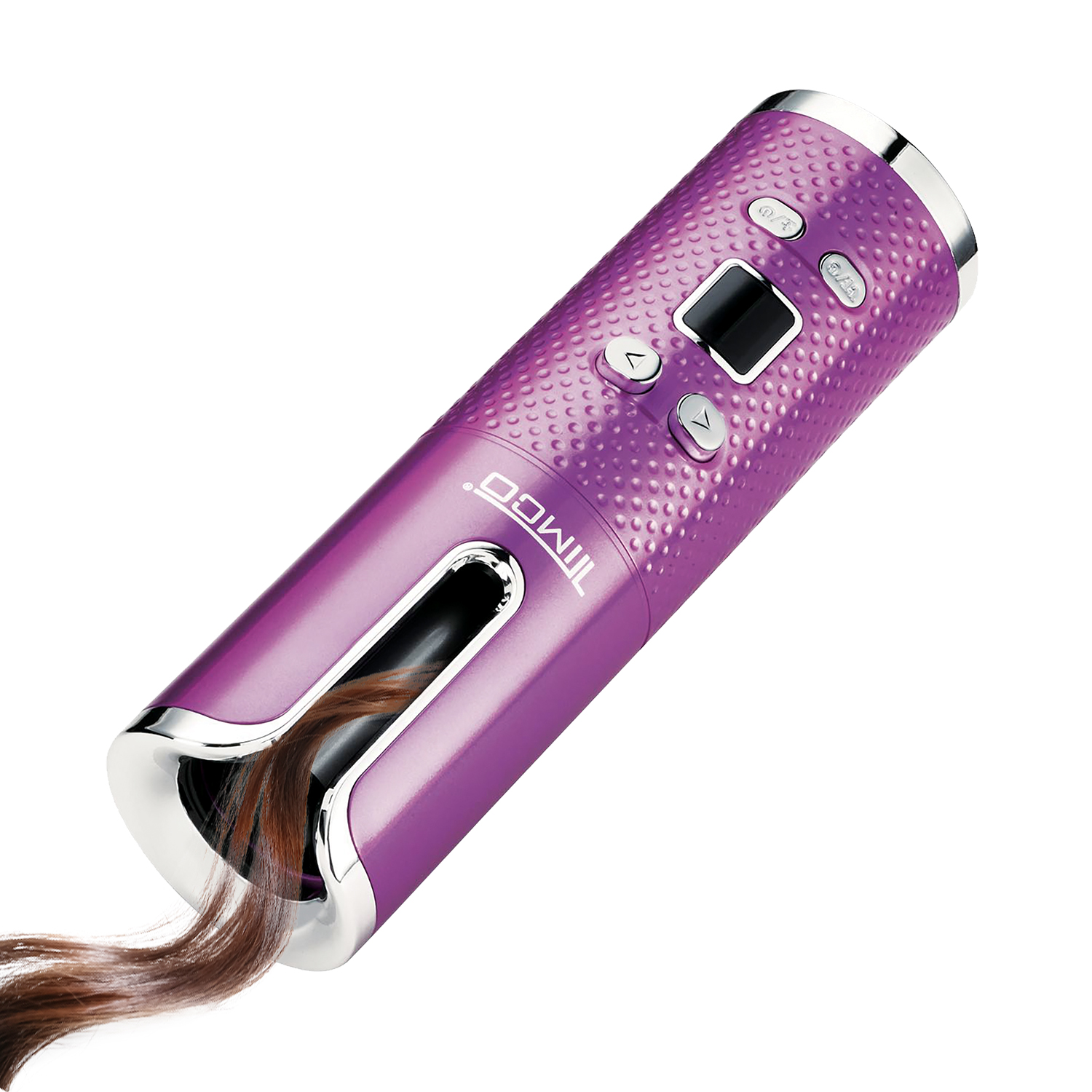 Tenaza Rizadora Automatica Inalámbrica LuXury Barril 3X Ceramica Tourmaline Argan Timco