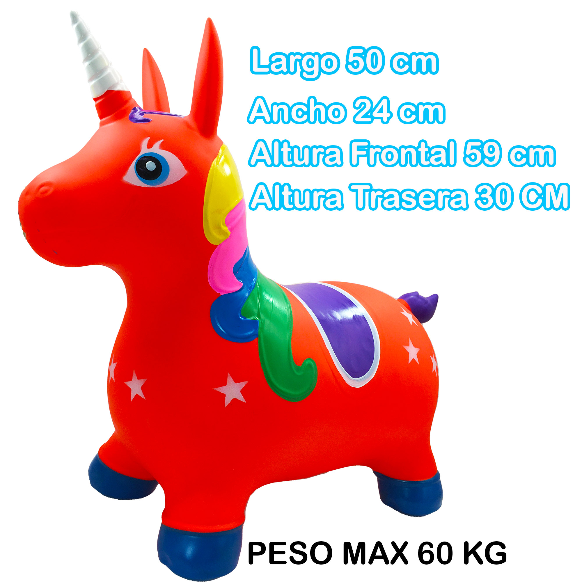 Montable Inflable Brincolin para niños ecobaby original.