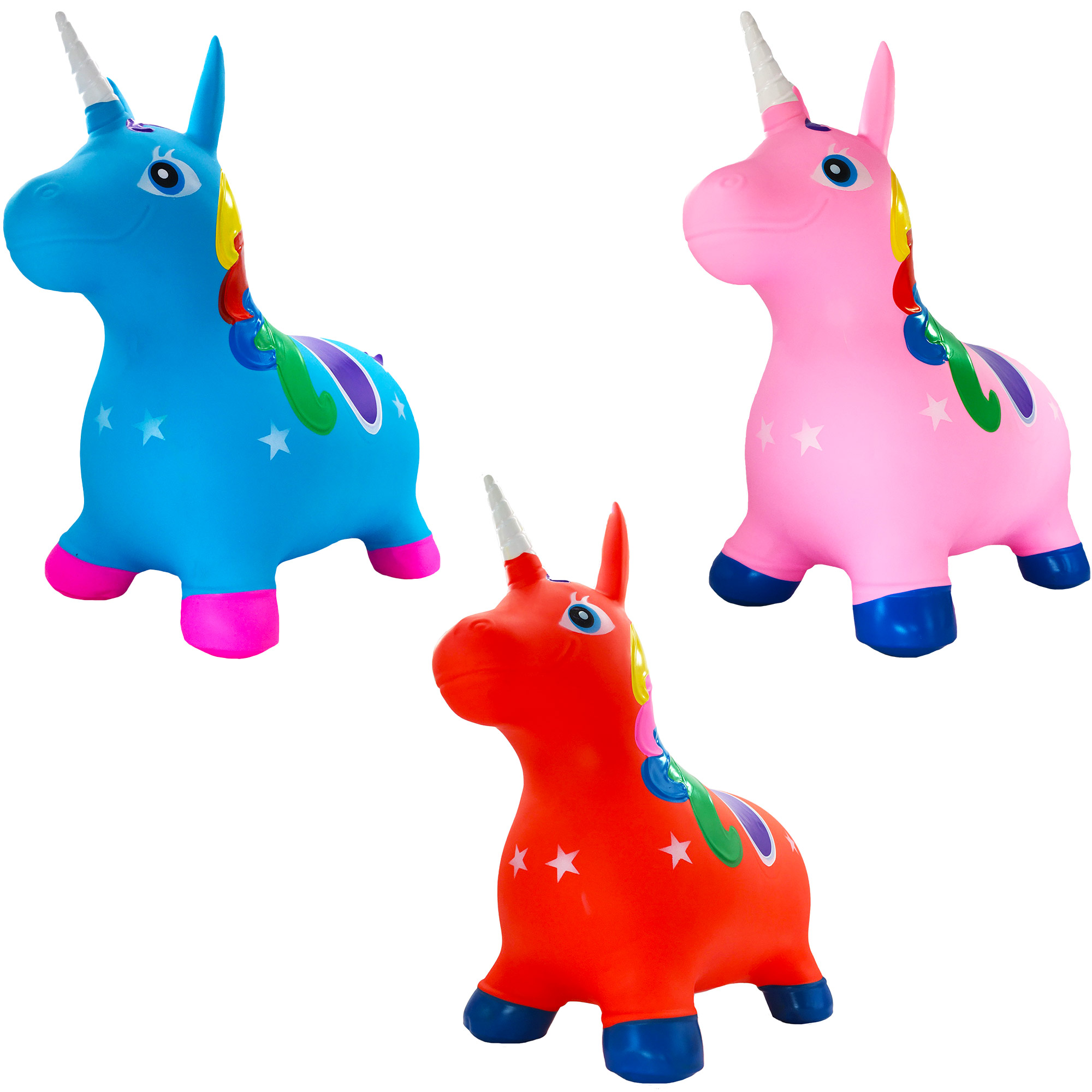 Montable Inflable Brincolin para niños ecobaby original.