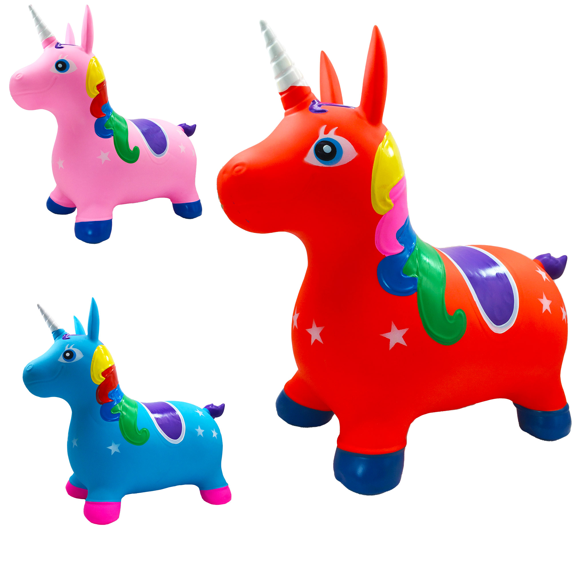 Montable Inflable Brincolin para niños ecobaby original.