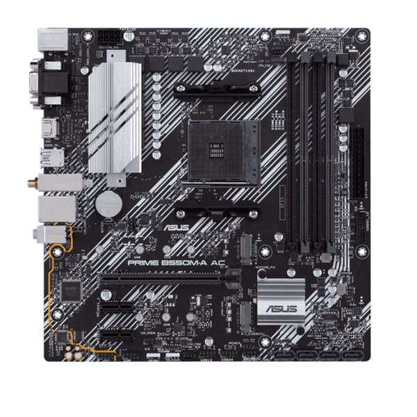 Asus Prime B550M-A AC