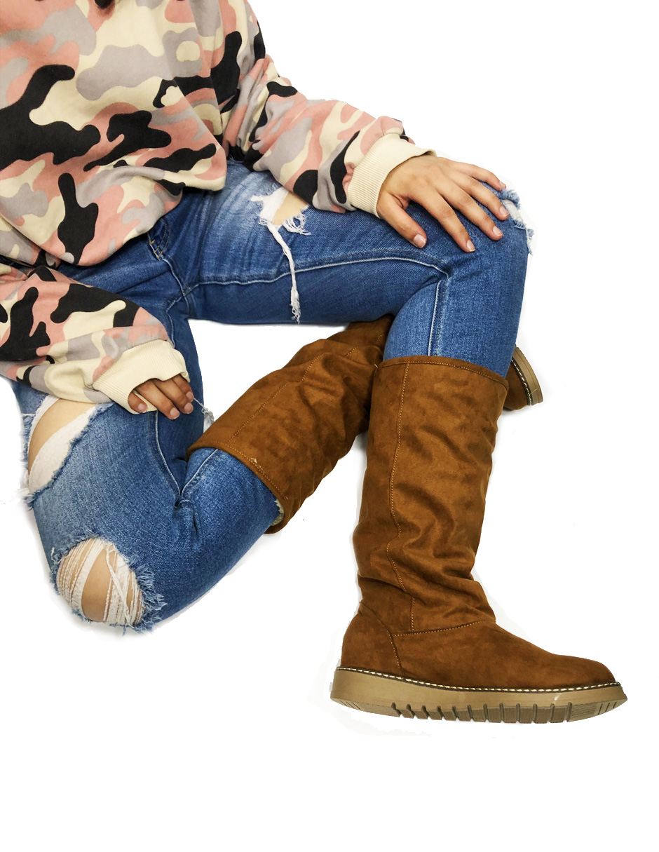 Bota Invernal Australia, larga Delia Torres®