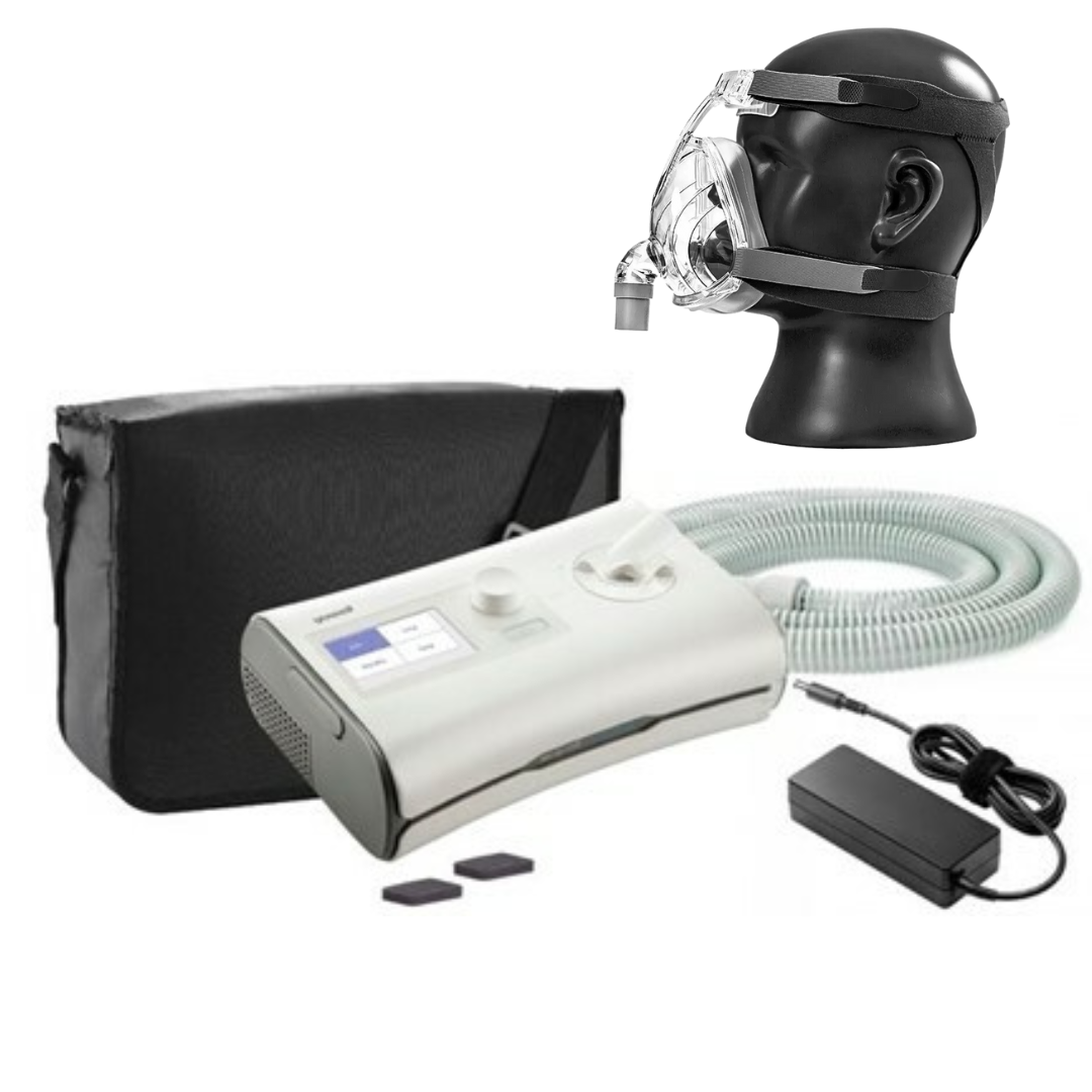 Máscara Oronasal CPAP Yuwell Talla S