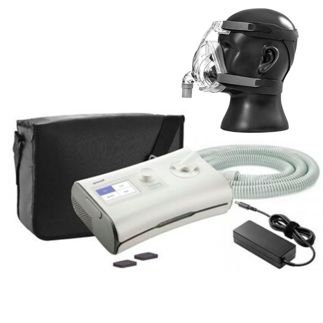 Auto CPAP Yuwell Con Mascarilla Incluida para Apnea