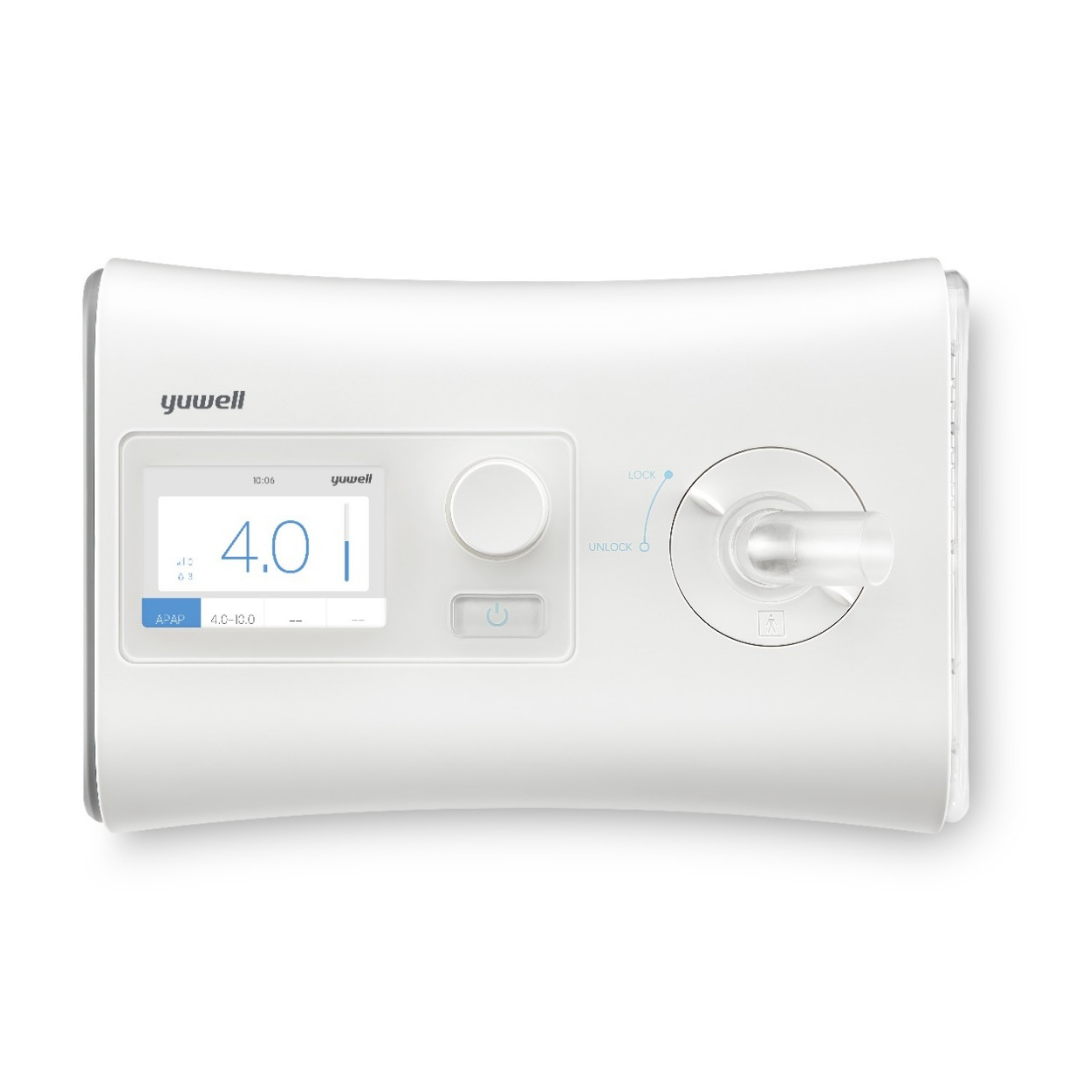 Auto CPAP Yuwell Con Mascarilla Incluida para Apnea