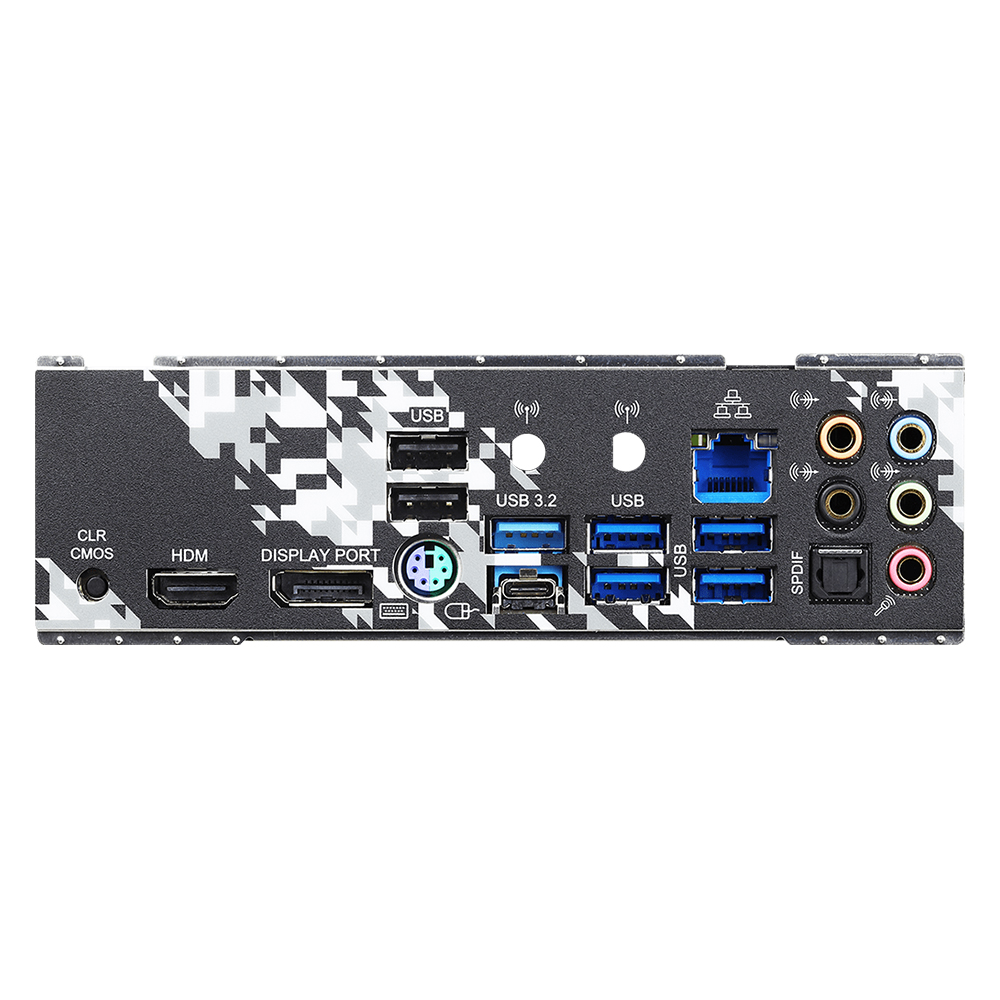 Tarjeta Madre Asrock B550M Steel Legend AMD Ryzen 3ra Gen. AM4 Micro ATX