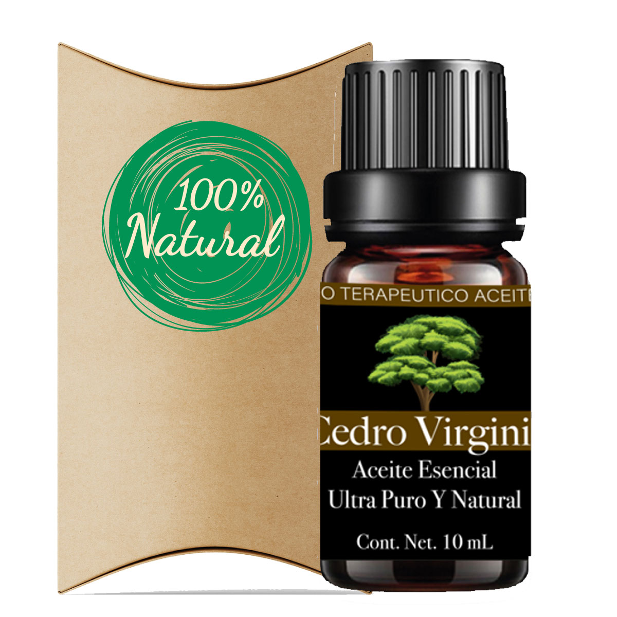 Aceite Esencial Cedro Virginia 100% Natural Y Puro Aromaterapia