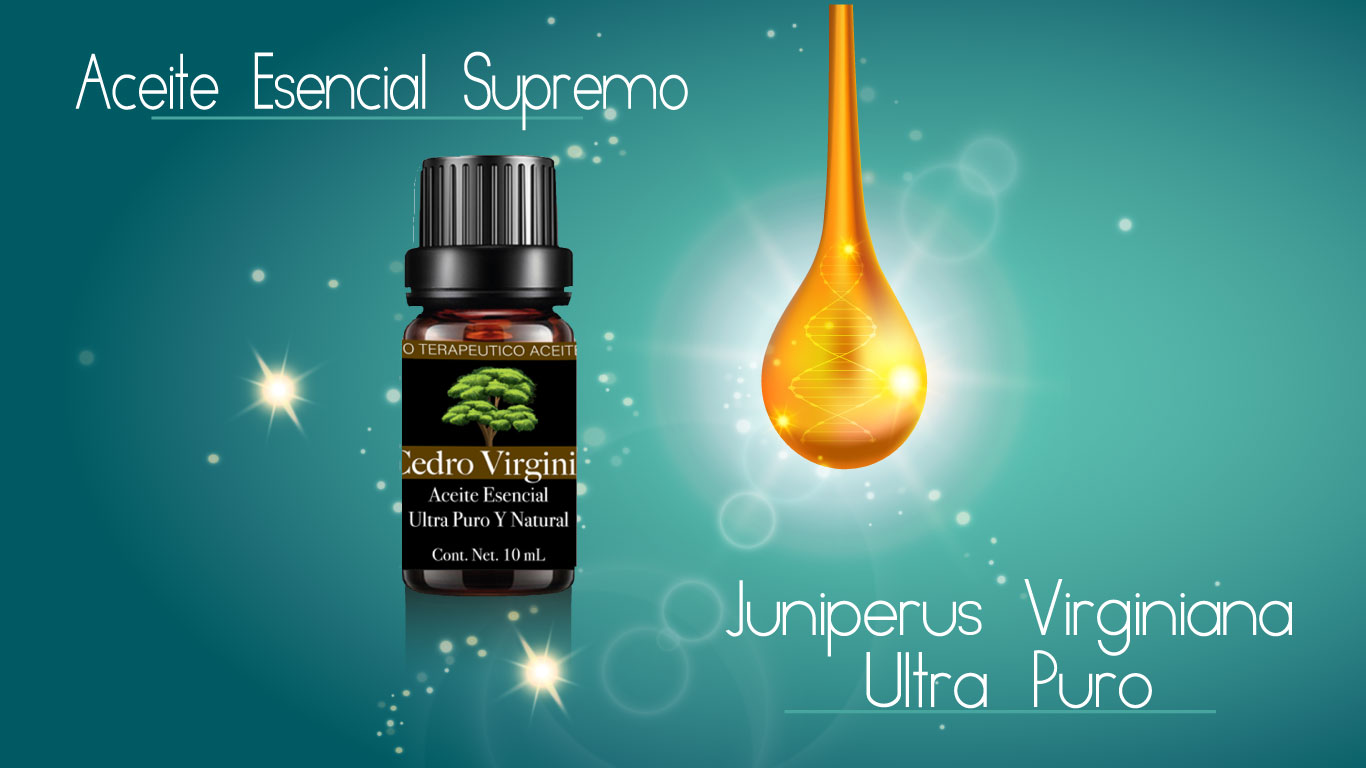 Aceite Esencial Cedro Virginia 100% Natural Y Puro Aromaterapia
