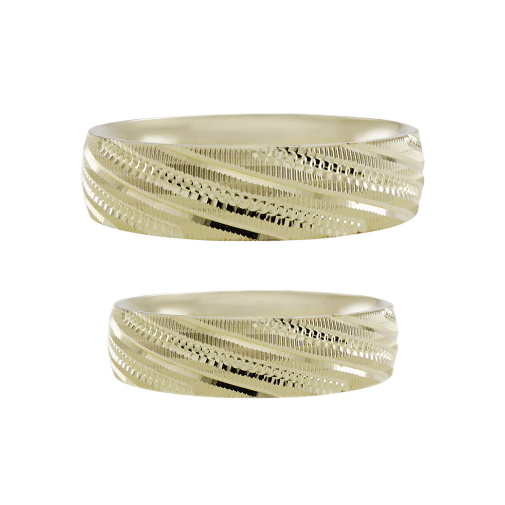 Argolla Matrimonio 5 Mms Comfort. Oro 14 Kilates.