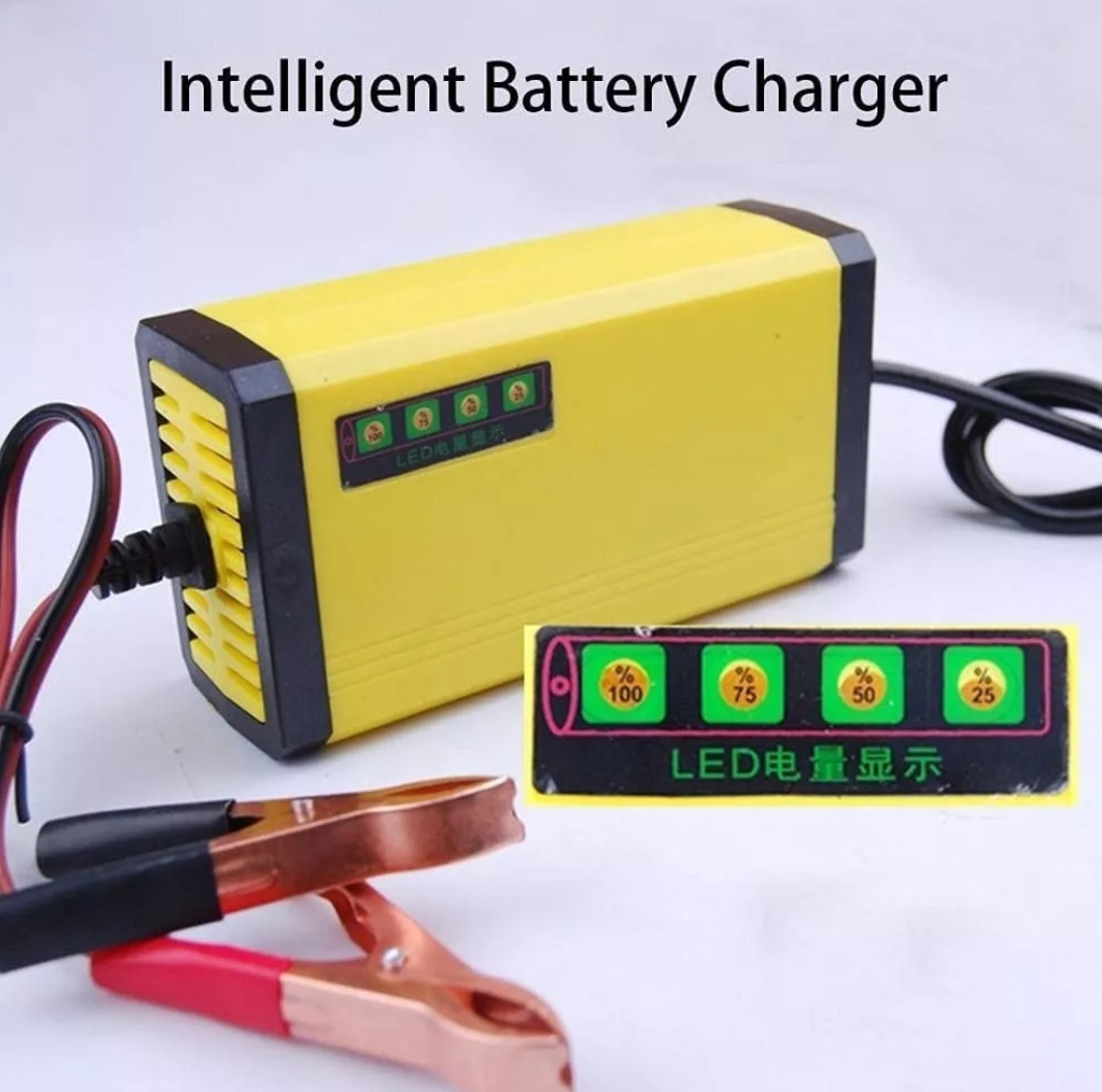 Cargador De Baterías Automotriz Automático Inteligente 20ah