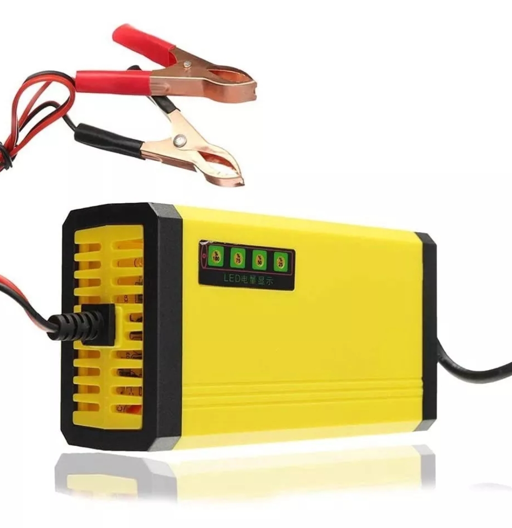 Cargador De Baterías Automotriz Automático Inteligente 20ah