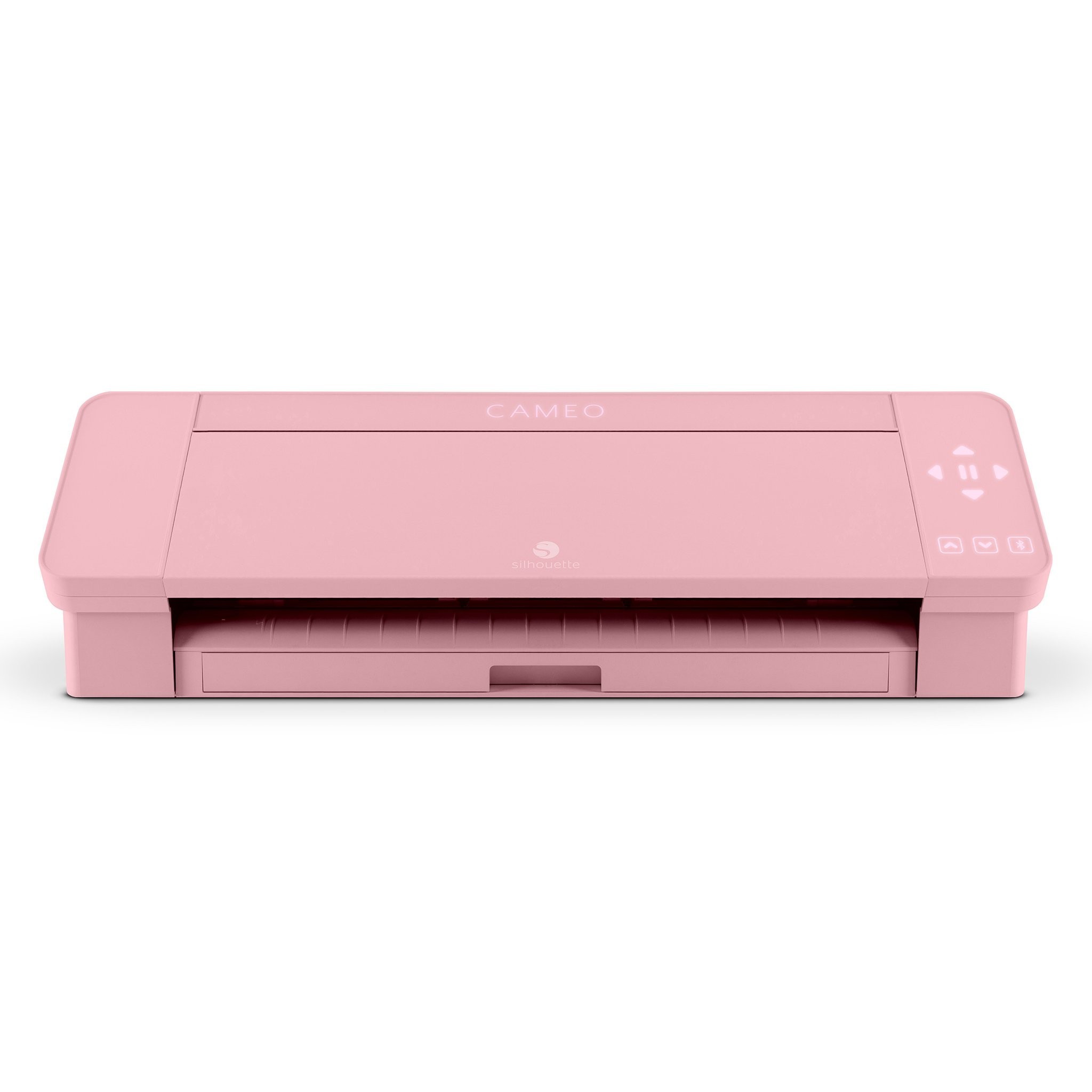 DUO PINK Silhouette Cameo 4 Rosa + Laminadora 9" Rosa
