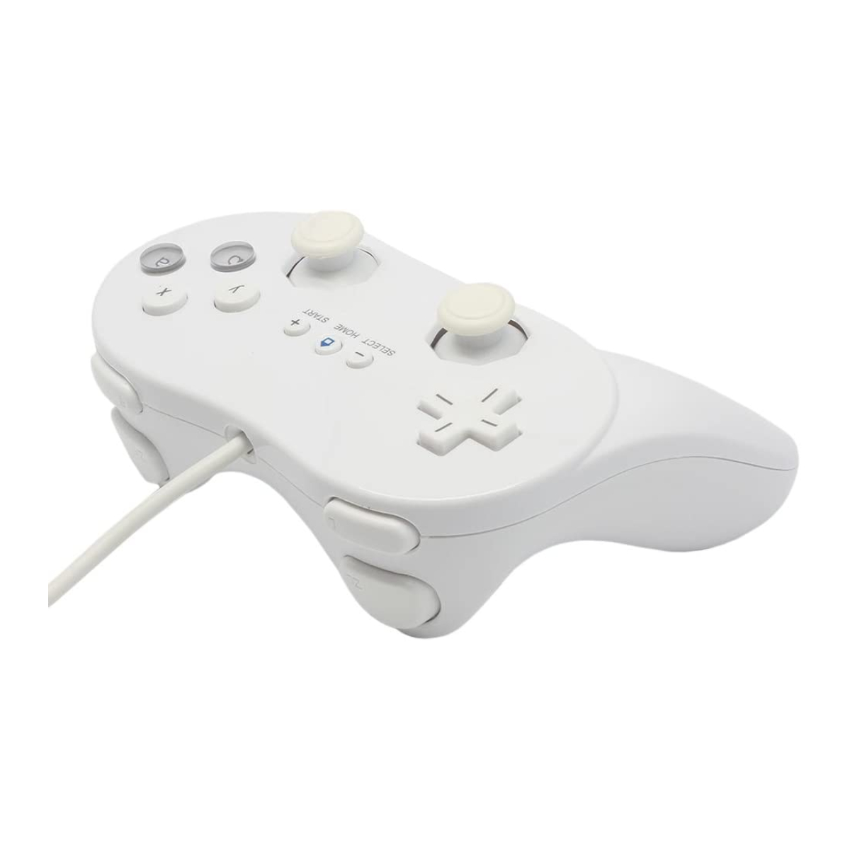 Wii Control Pro Compatible Con Wii Y Wii U (Blanco)