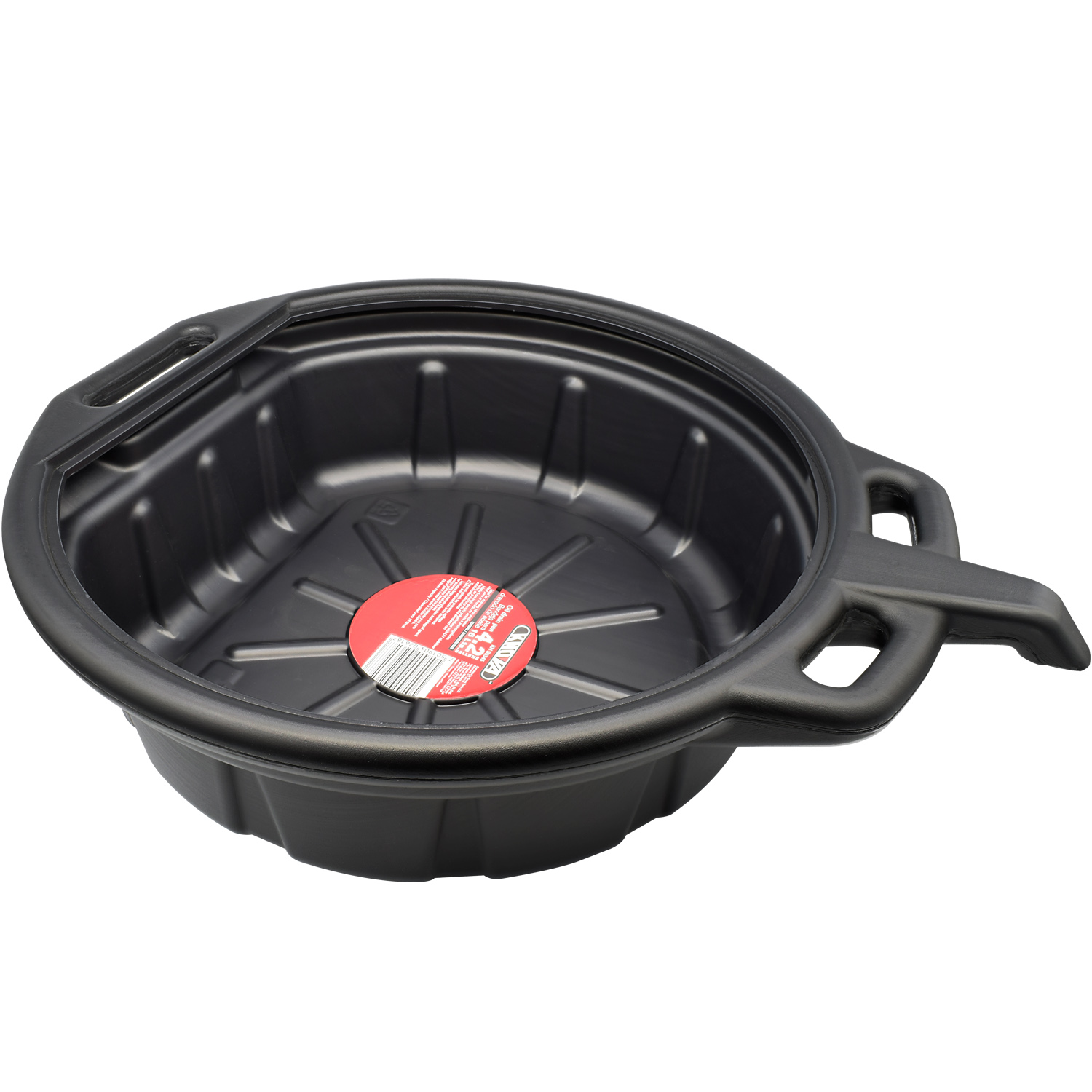 Knova Bandeja para drenaje de aceite o anticongelante 16 litros fabricado en polietileno c/orificio