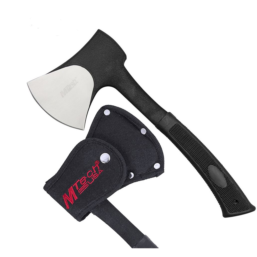 Hacha Táctica Compacta Negra Mtech USA