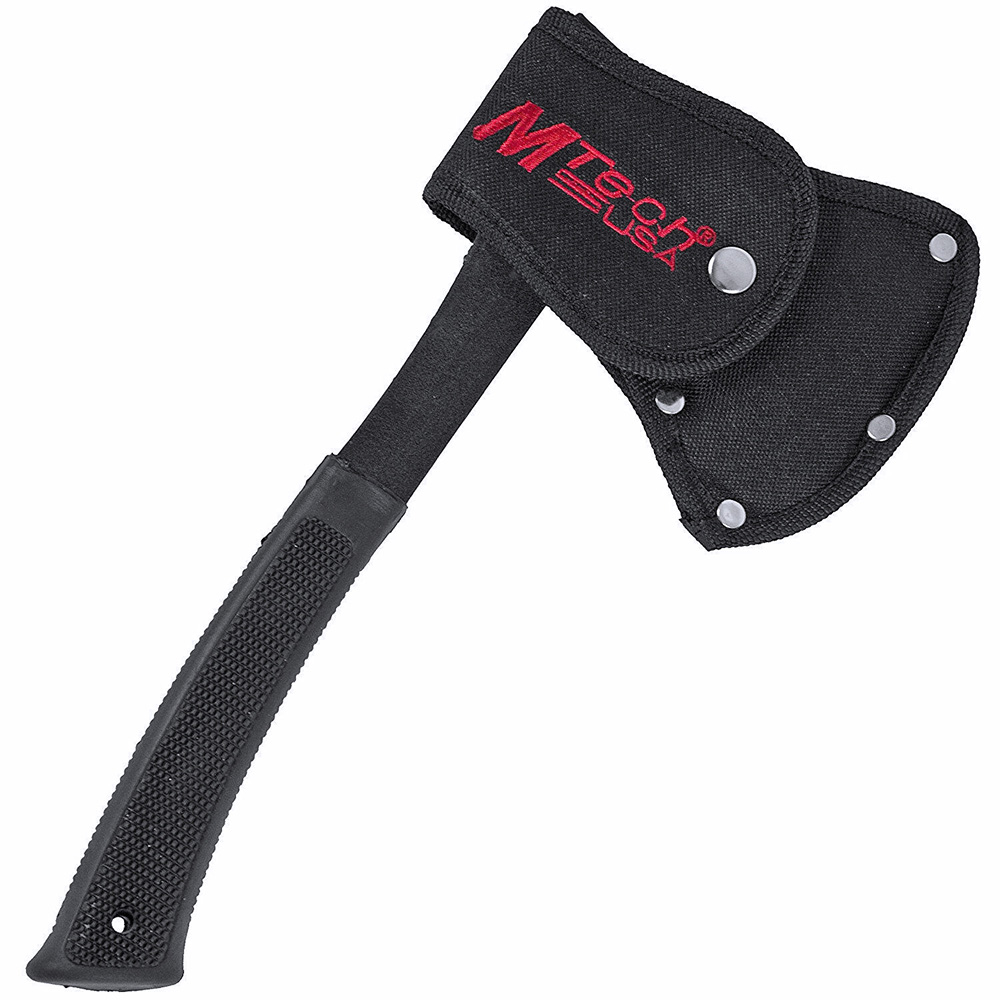 Hacha Táctica Compacta Negra Mtech USA