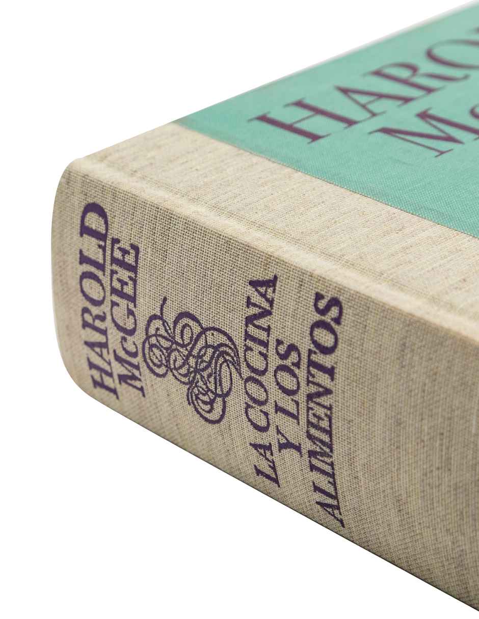 La cocina y los alimentosAutorHarold McGee