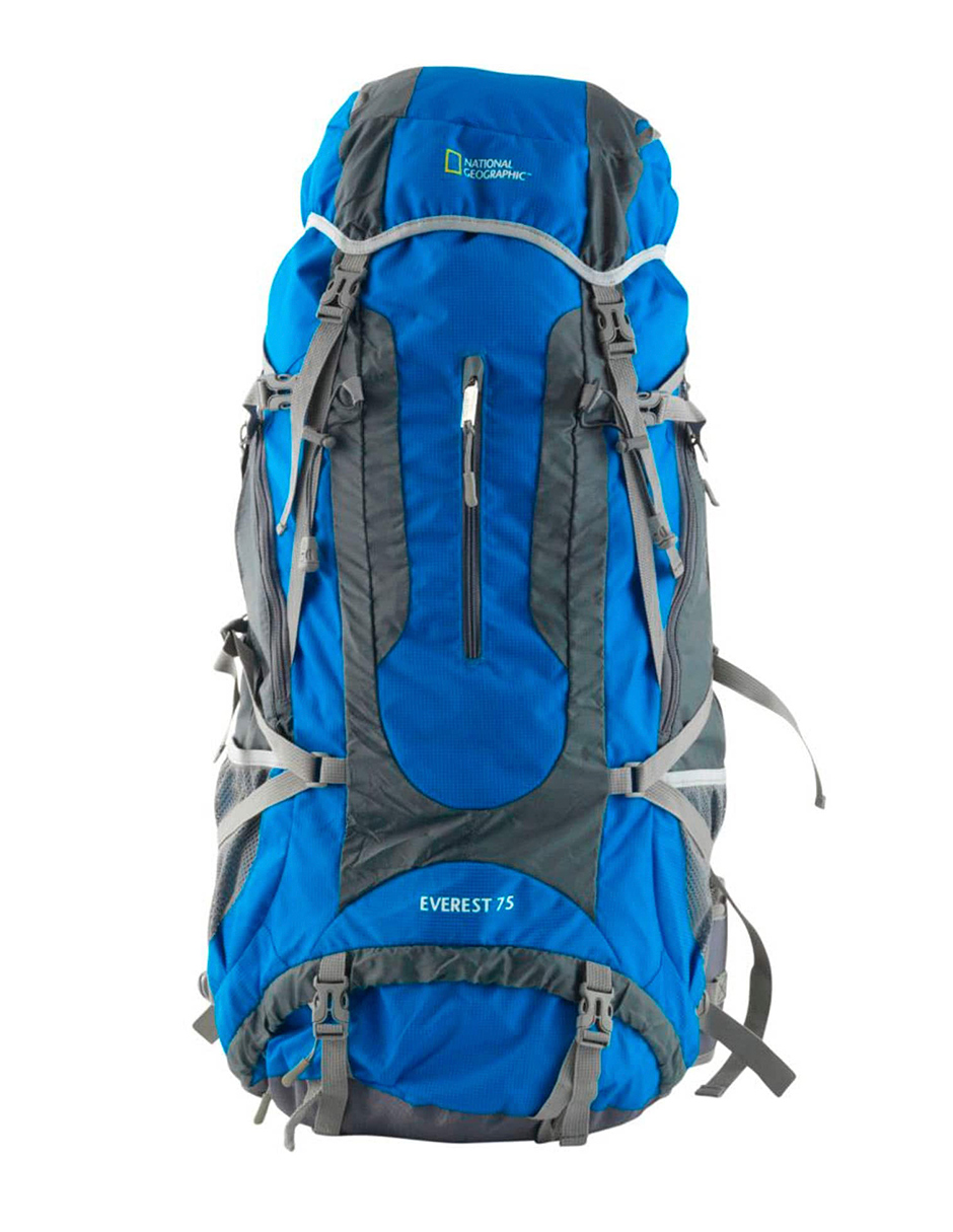 Sleeping Sky Azul NatGeo/ Mochila Hidrat Everest 75 Lts Natgeo/ Kit de Supervivencia Coghlans
