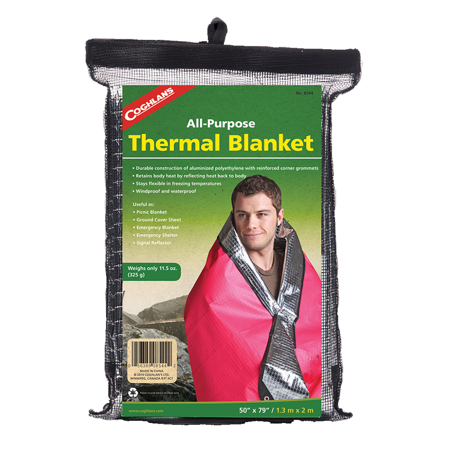 Sleeping Sky Azul NatGeo/ Mochila Hidrat Everest 75 Lts Natgeo/ Kit de Supervivencia Coghlans