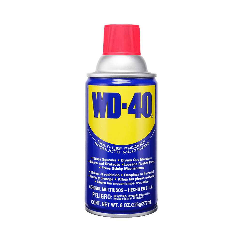 Aceite aerosol afloja todo WD-40 277 ml