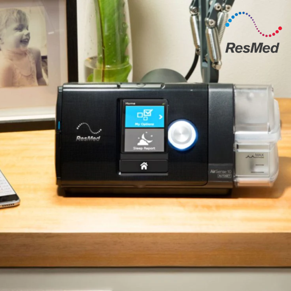 Auto CPAP Resmed Con Mascarilla Incluida