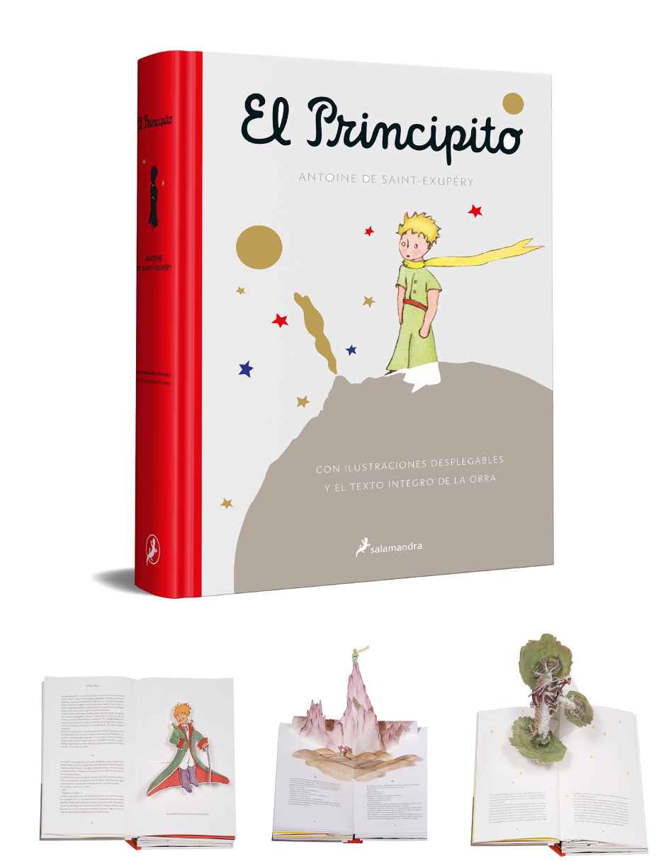 EL PRINCIPITO EL PRIN (POP UP) Autor Antoine de Saint Exupéry