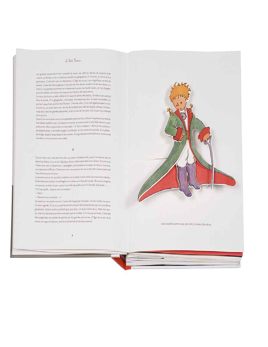 EL PRINCIPITO EL PRIN (POP UP) Autor Antoine de Saint Exupéry