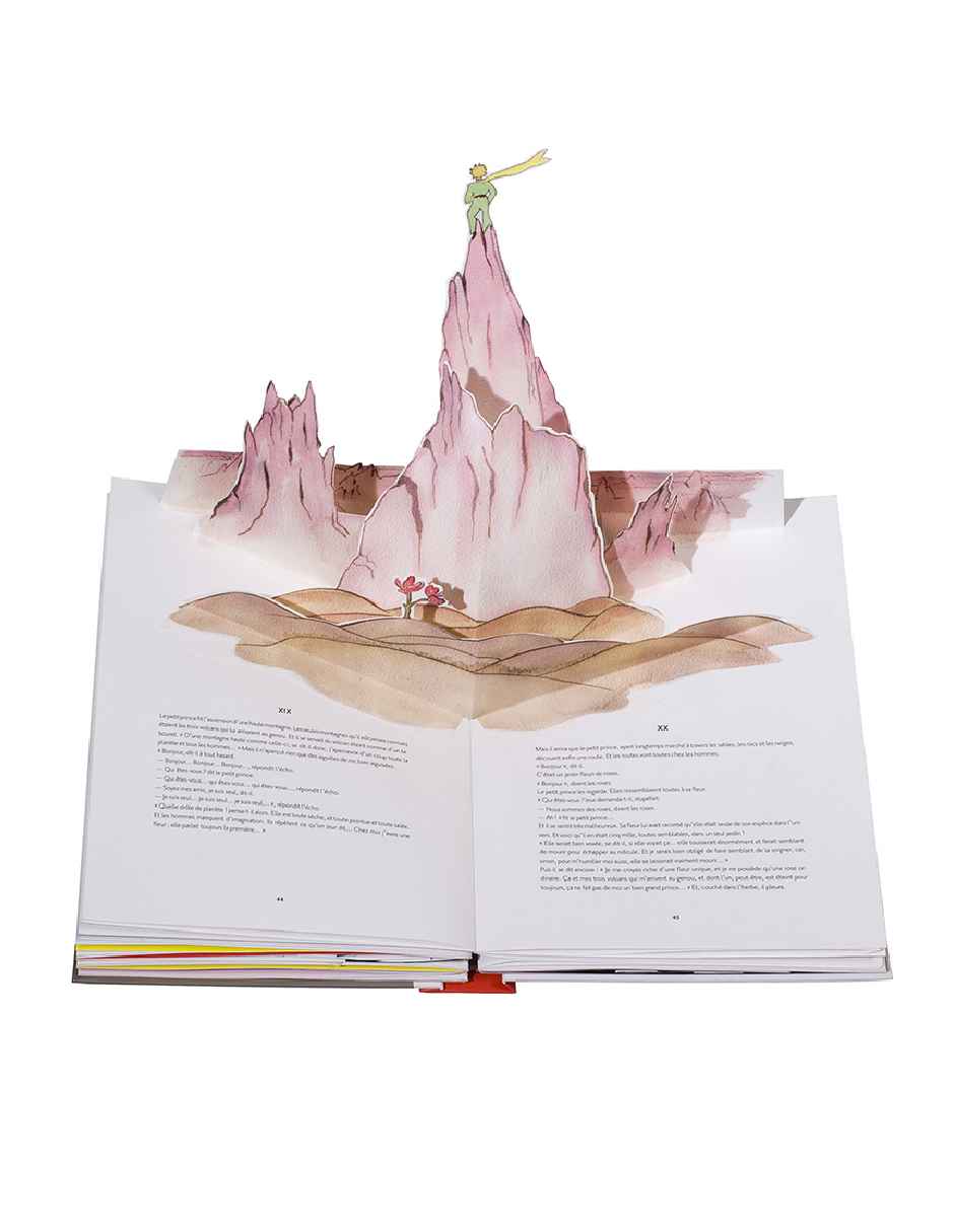 EL PRINCIPITO EL PRIN (POP UP) Autor Antoine de Saint Exupéry