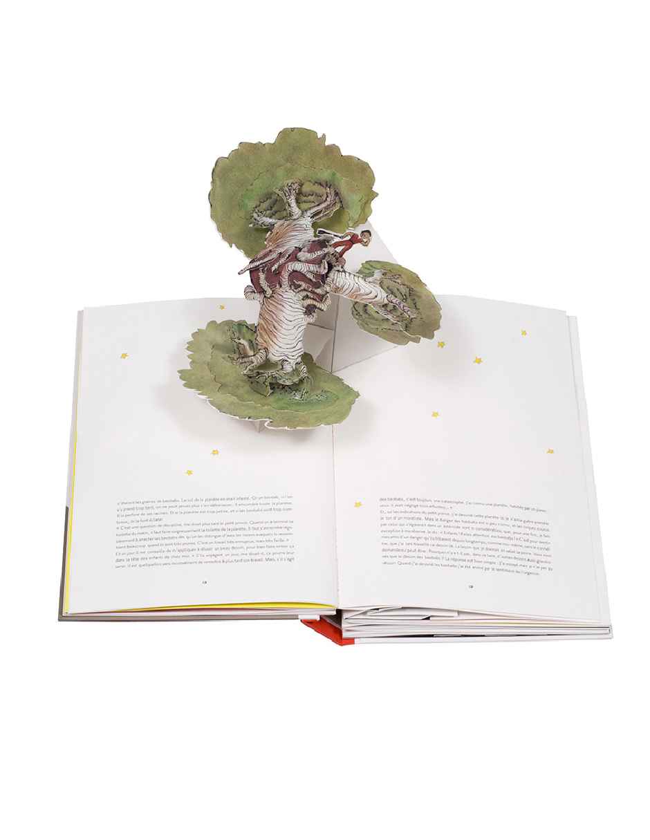 EL PRINCIPITO EL PRIN (POP UP) Autor Antoine de Saint Exupéry